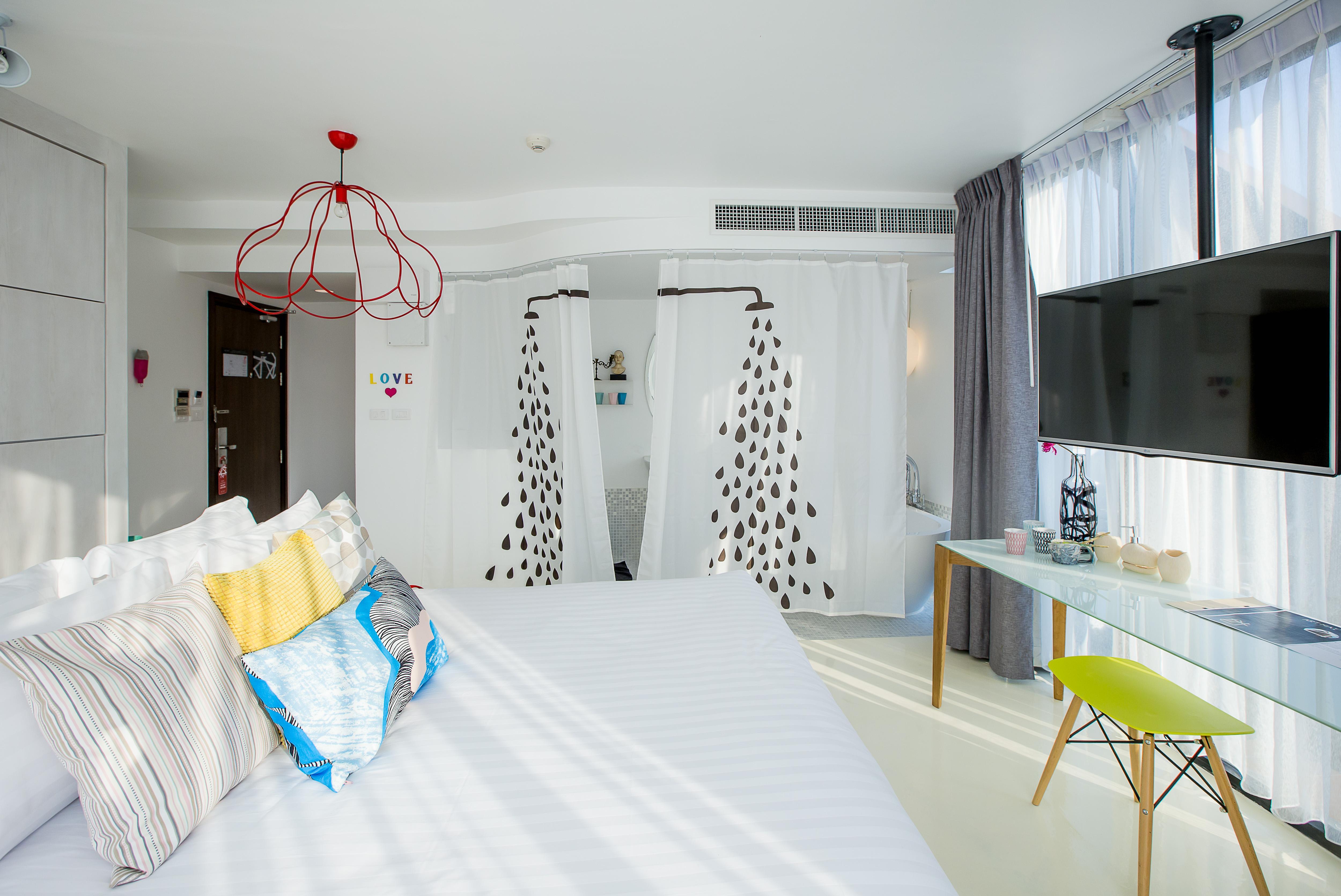 Art Mai Gallery Nimman Hotel Chiang Mai Exterior foto A room at the hotel