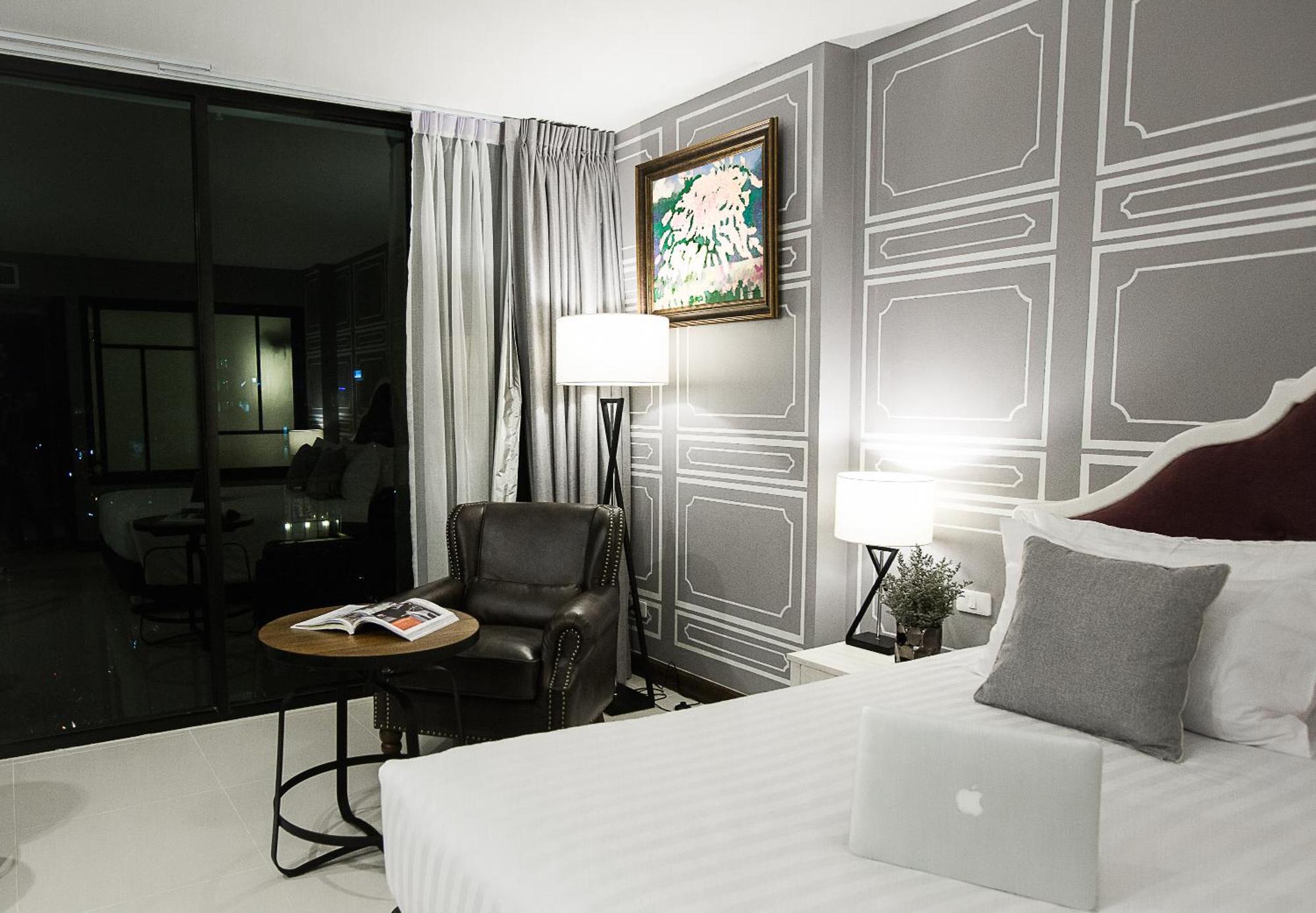 Art Mai Gallery Nimman Hotel Chiang Mai Exterior foto Deluxe Room