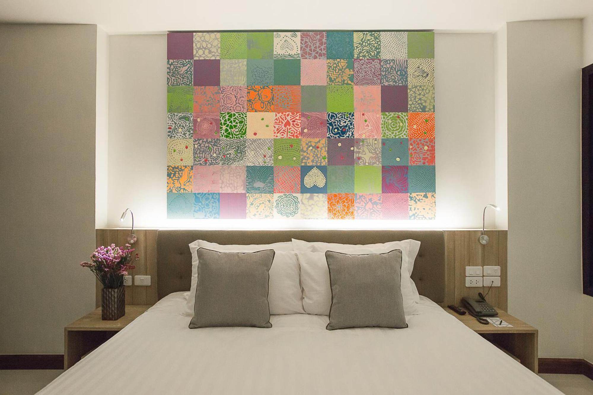 Art Mai Gallery Nimman Hotel Chiang Mai Exterior foto A bedroom at the hotel