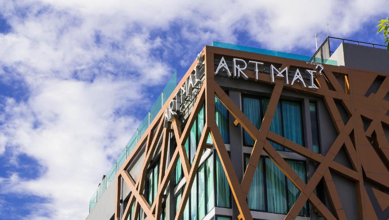 Art Mai Gallery Nimman Hotel Chiang Mai Exterior foto Artmajeur headquarters in Paris
